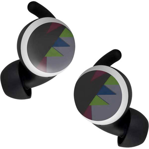 Sneakerhead Geometric Google Pixel Buds Skin